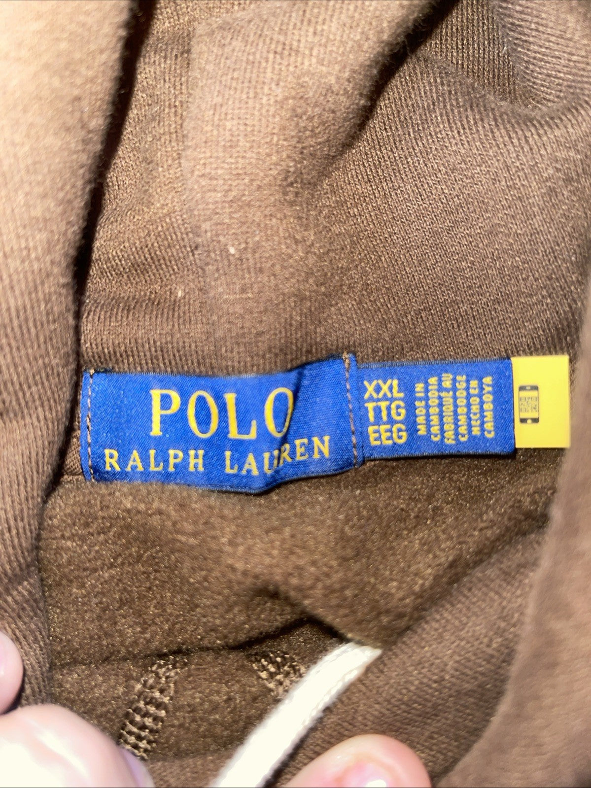 Polo Ralph Lauren Hoodie XXL 