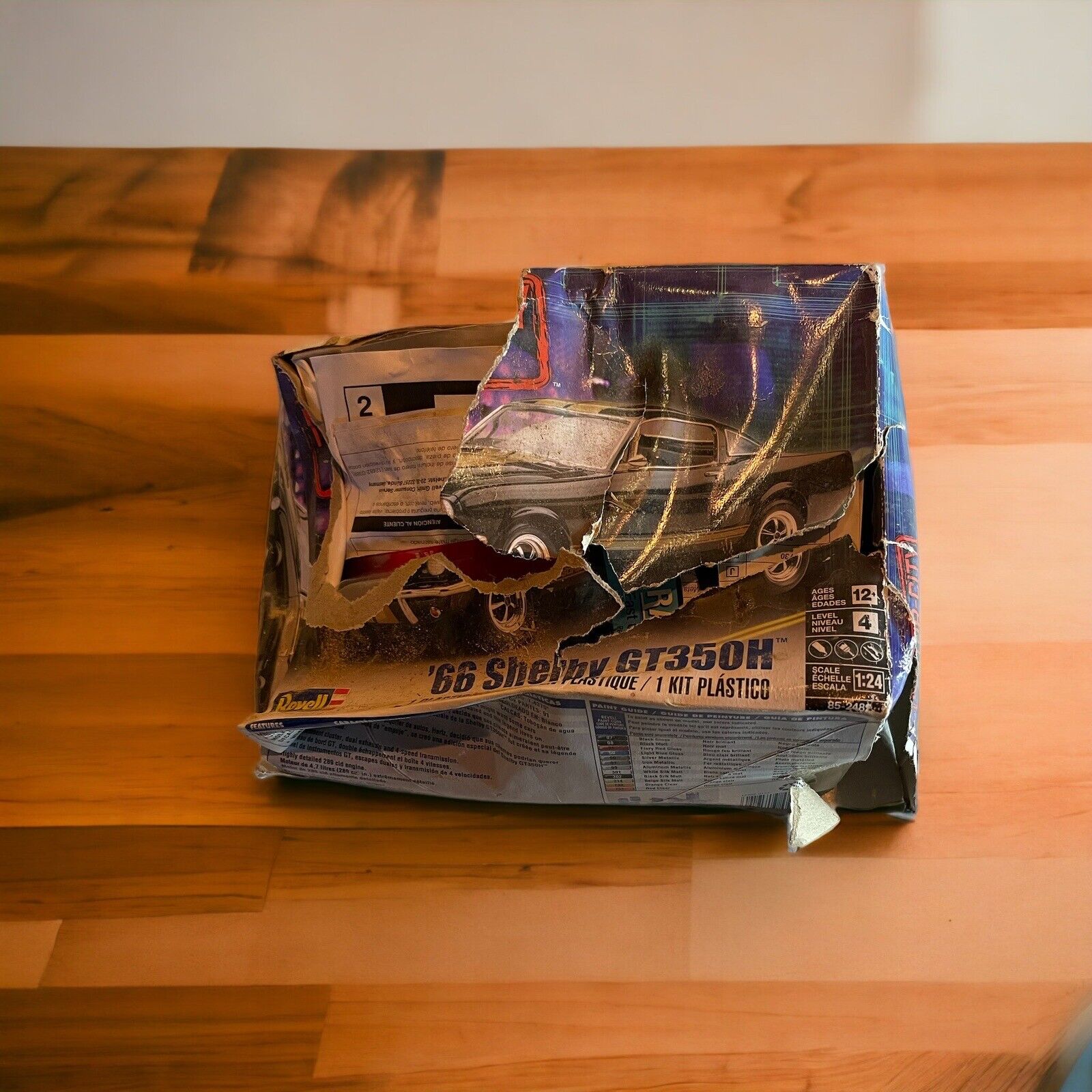 Revell 85-2482 1966 Shelby Mustang GT 350H 1/24 Motor City Muscle