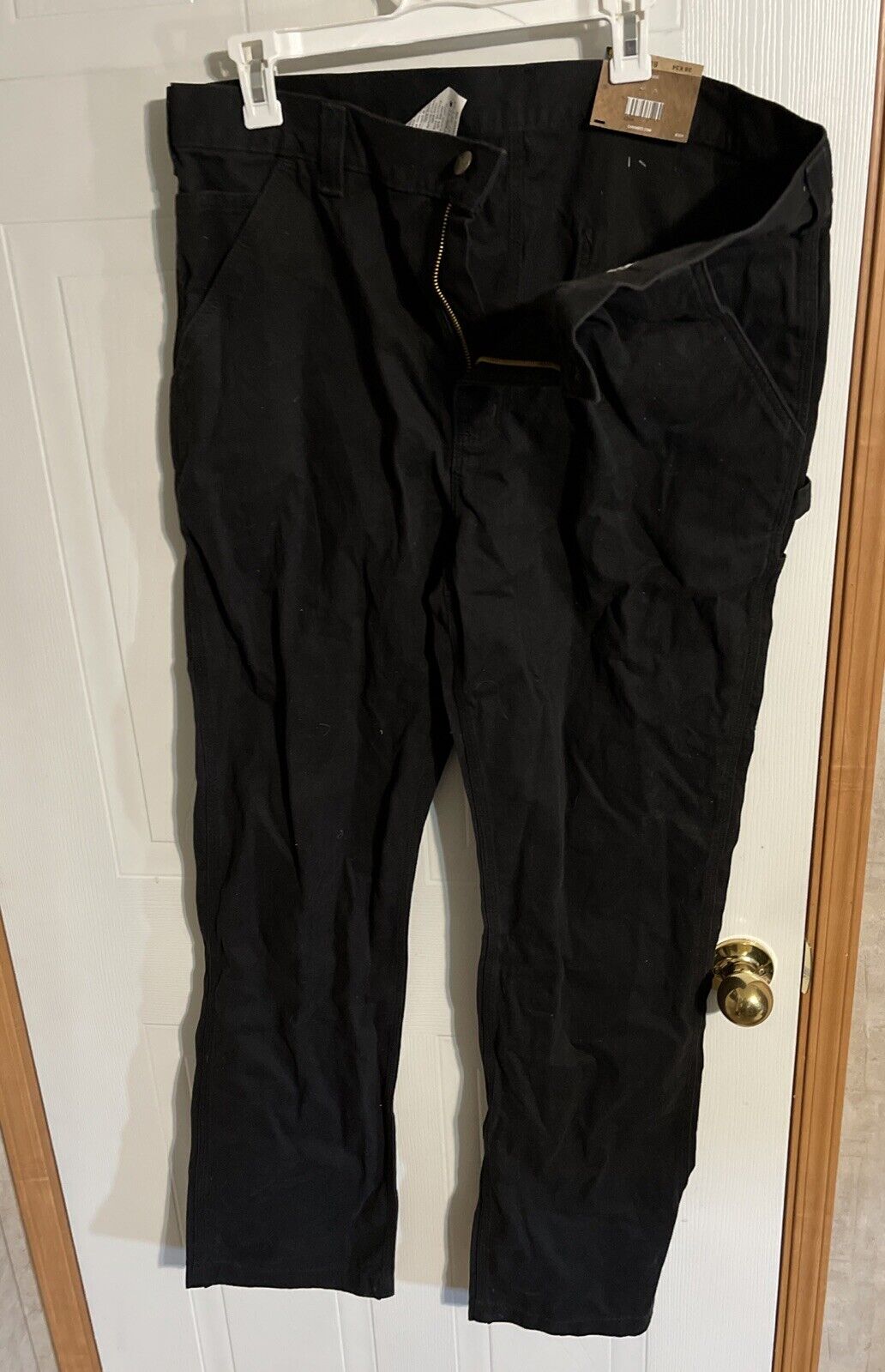 Carhartt Men's Washed Twill Relaxed Fit Work Pants