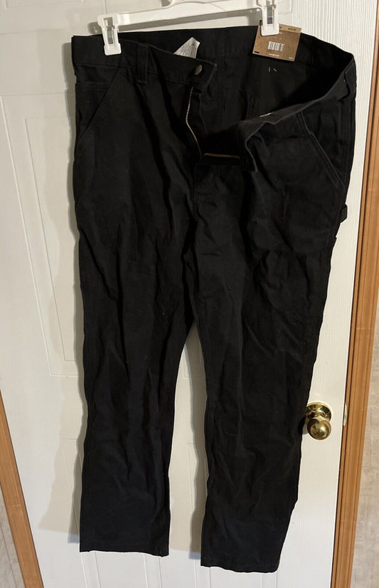 Carhartt Men's Washed Twill Relaxed Fit Work Pants