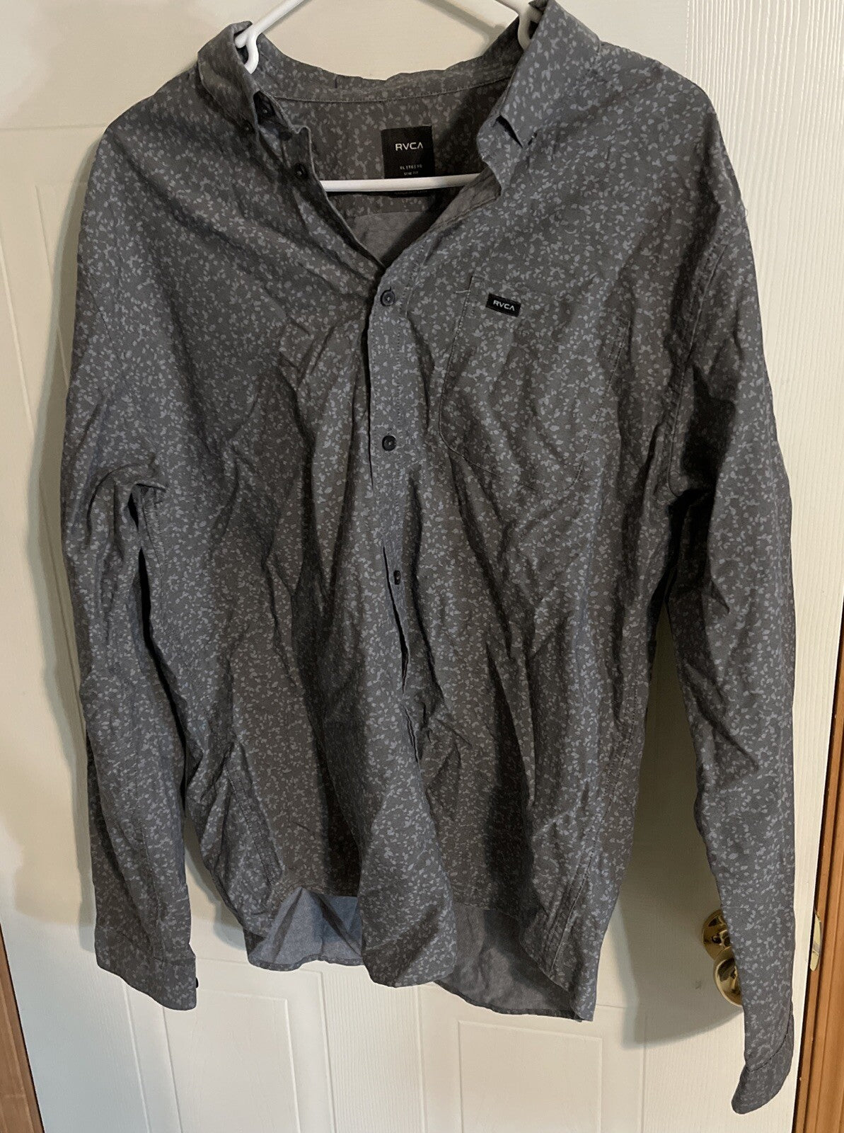 RVCA Button Down XL