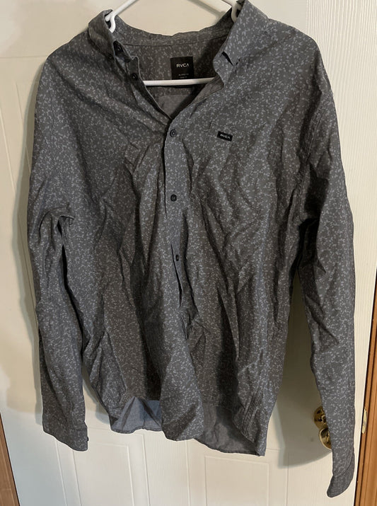 RVCA Button Down XL