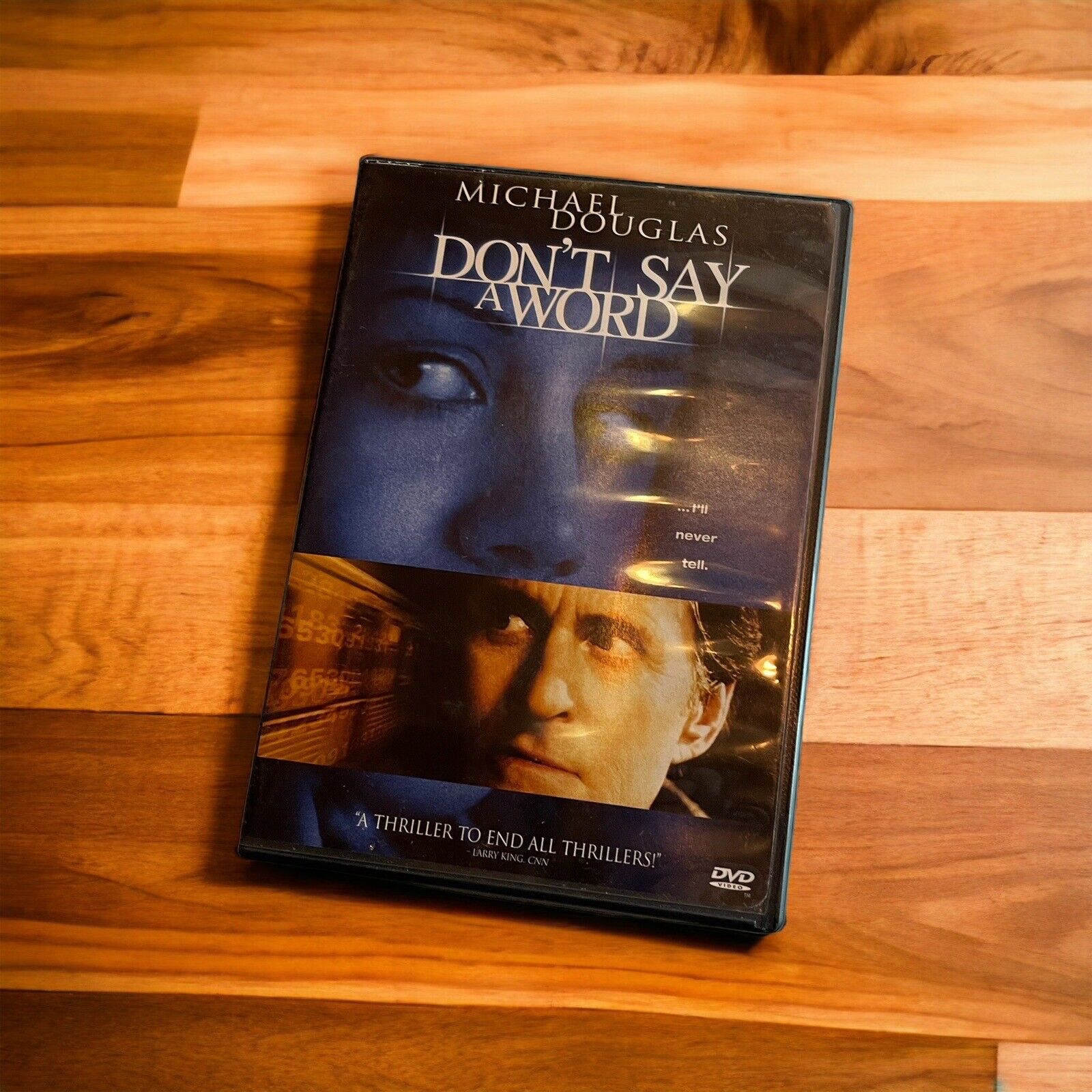 Dont Say a Word (DVD, 2002)