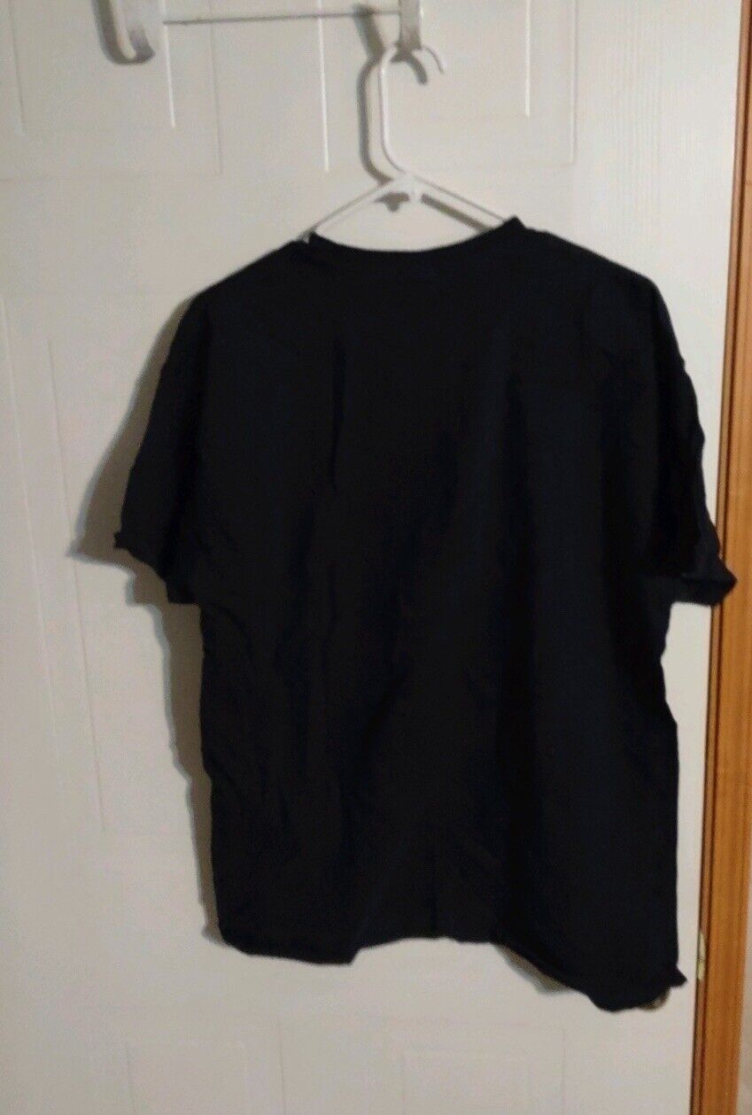 Believe Holiday Themed Alien T Shirt XL