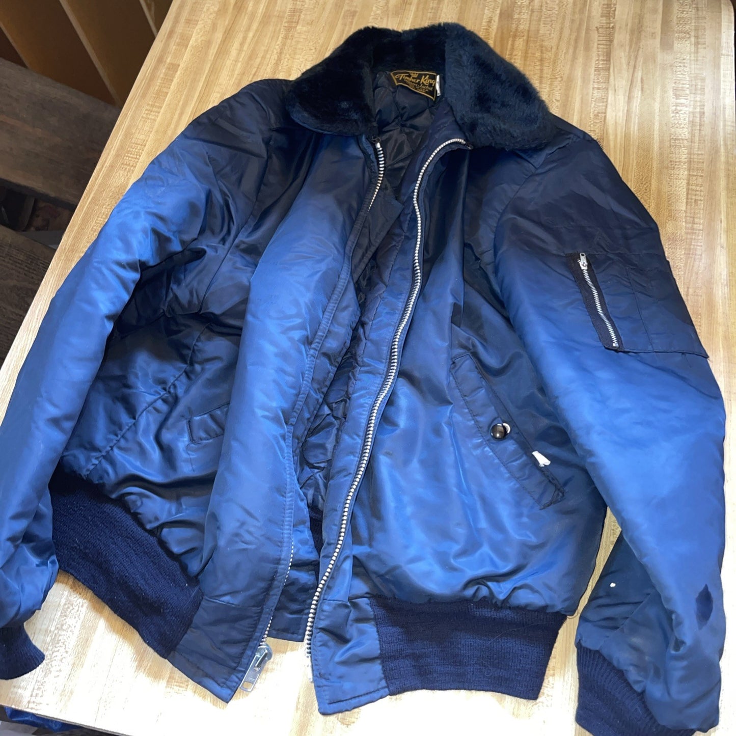 Vintage Timber King Jacket Large Made In USA 
