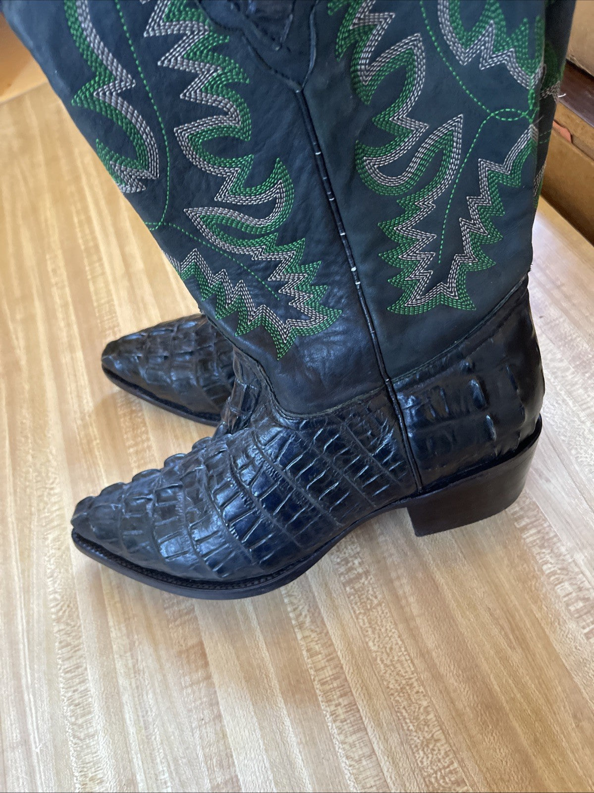 El Presidente Cowboy Boots 9.5 