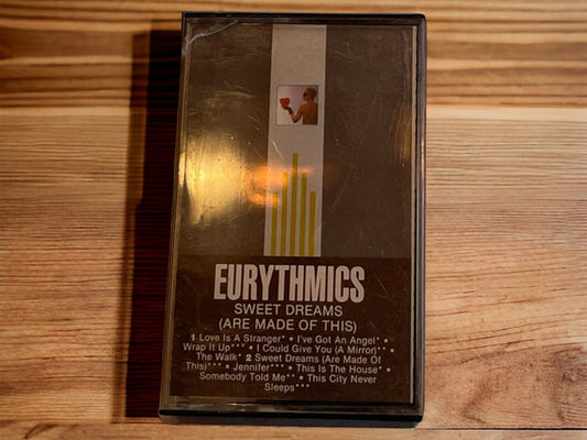 Eurythmics Sweet Dreams Are Made of This 80s New Wave Rock Album Cassette Tape