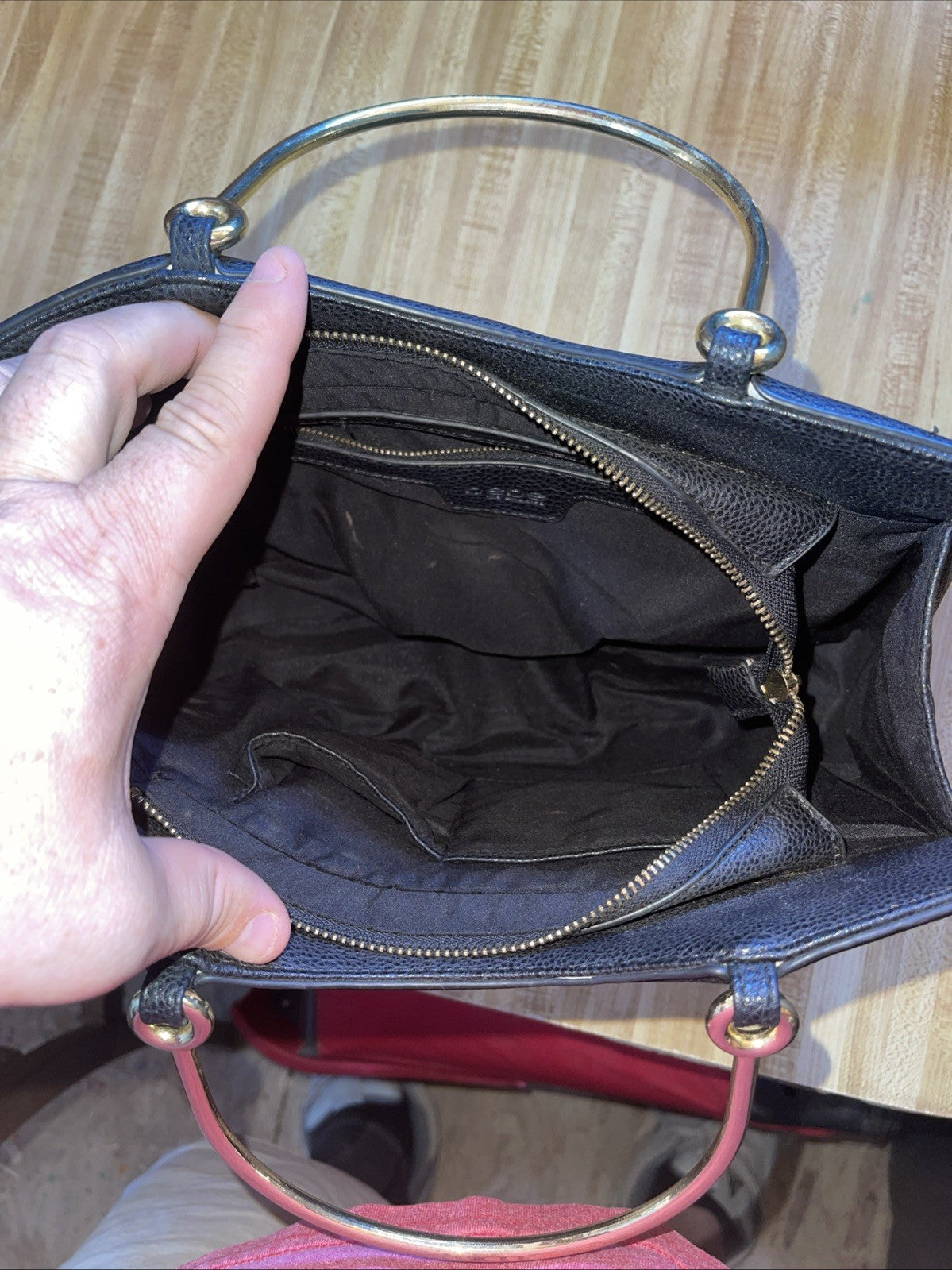 Bebe Leather Purse