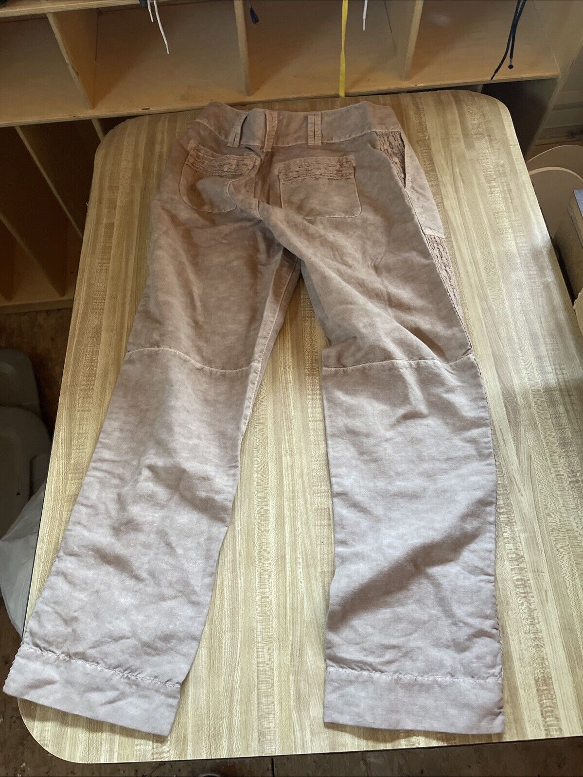 Sundance Linen Blend Pants 14
