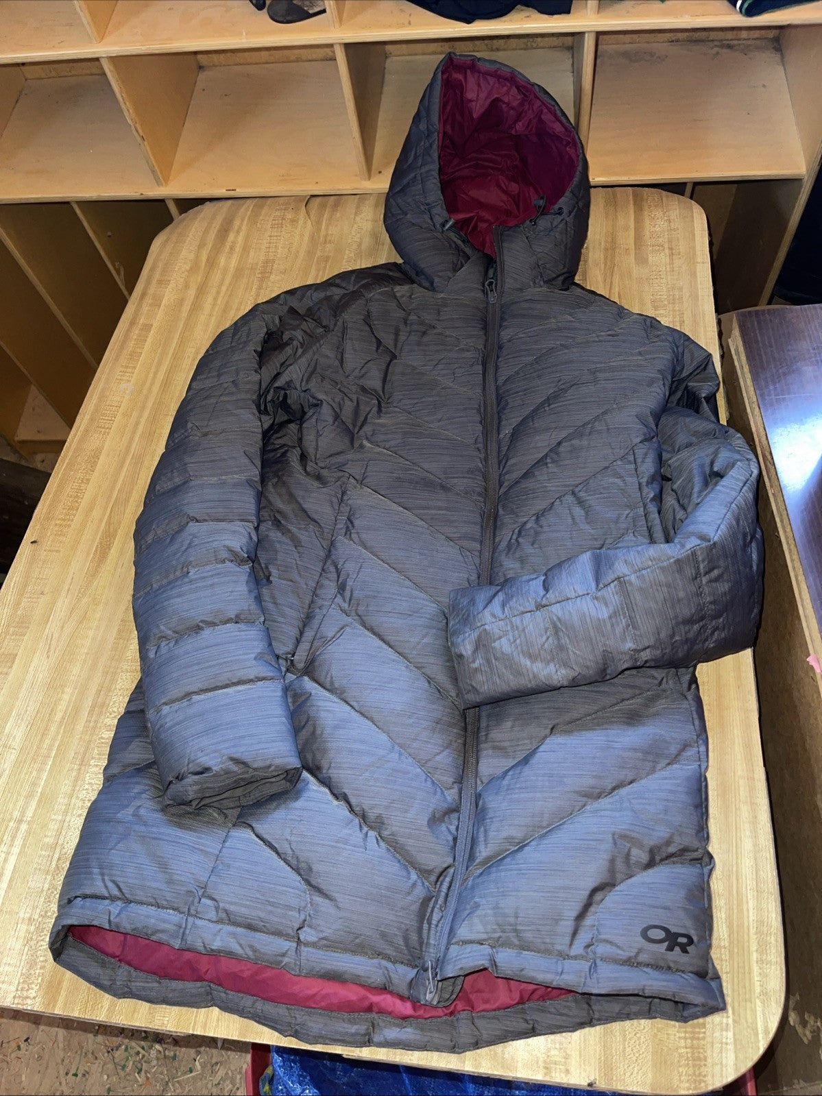 Outdoor Research Duck Down Jacket Medium 