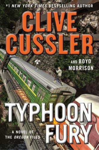 Typhoon Fury by Boyd Morrison and Clive Cussler (2017, Hardcover)