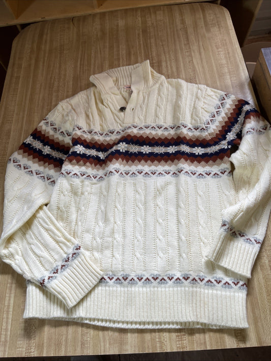 Vintage Mervyn’s Sweater Large 