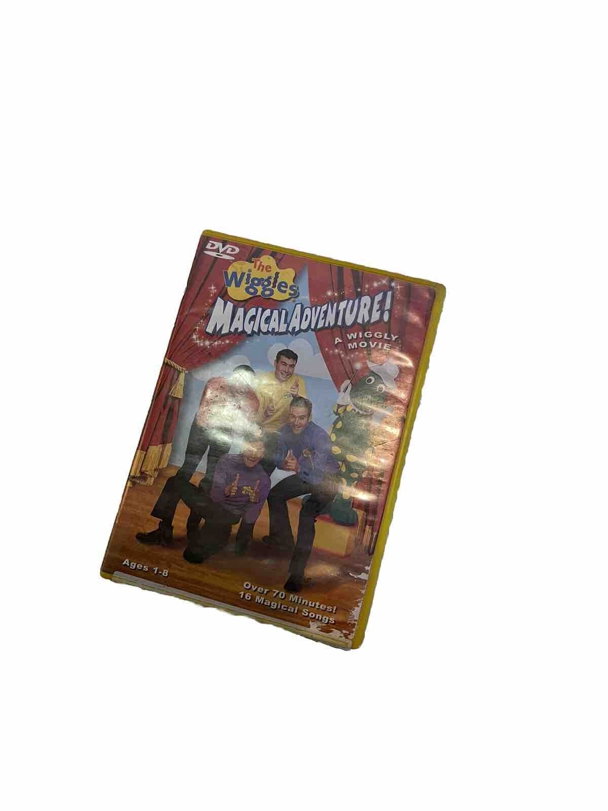 The Wiggles Magical Adventure a Wiggly Movie DVD