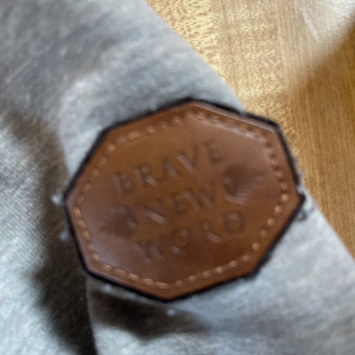 Naketano The Poets Choice Full Zip Sweater Medium 