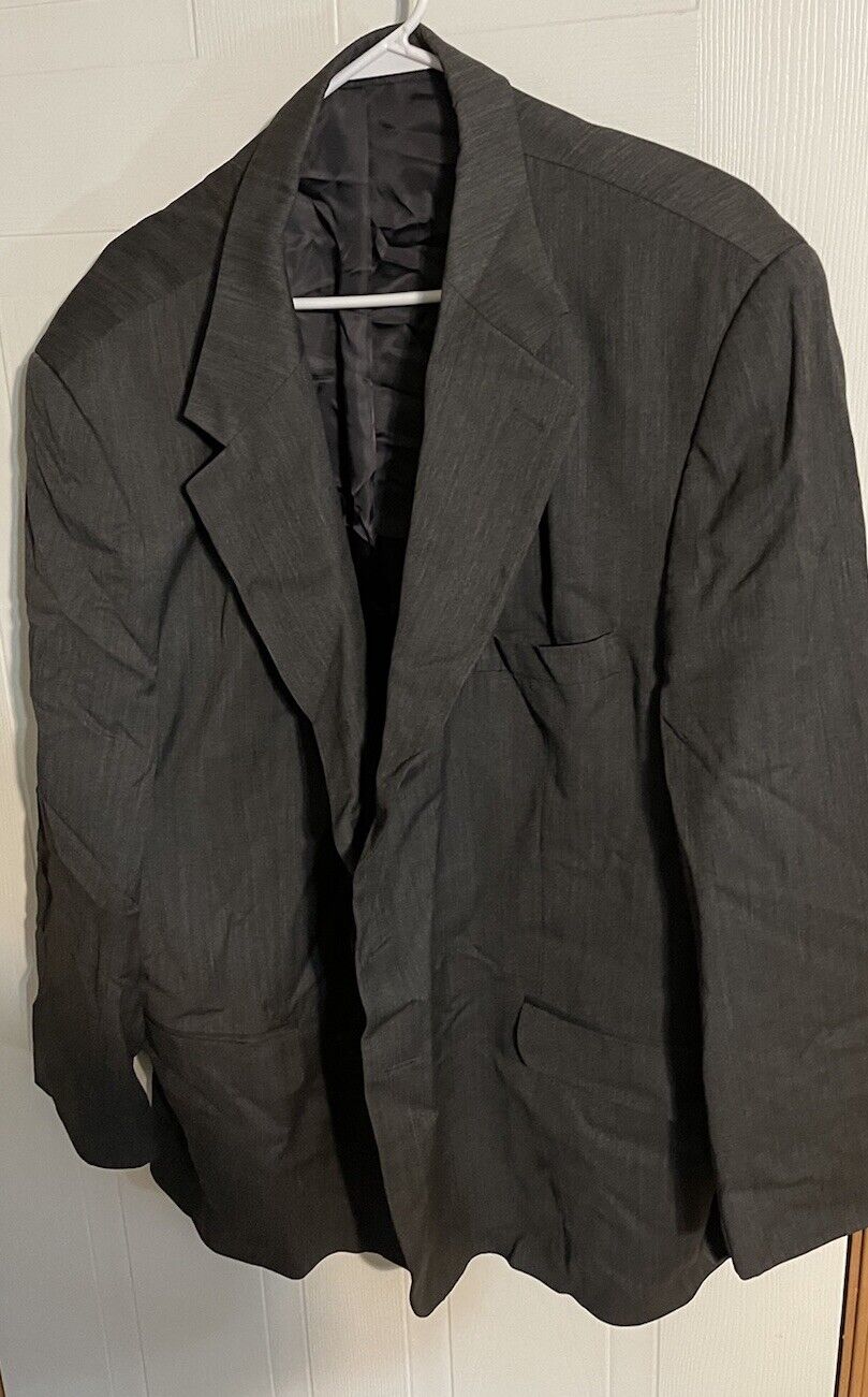 Francesco Fende Al Weiss Blazer 54R