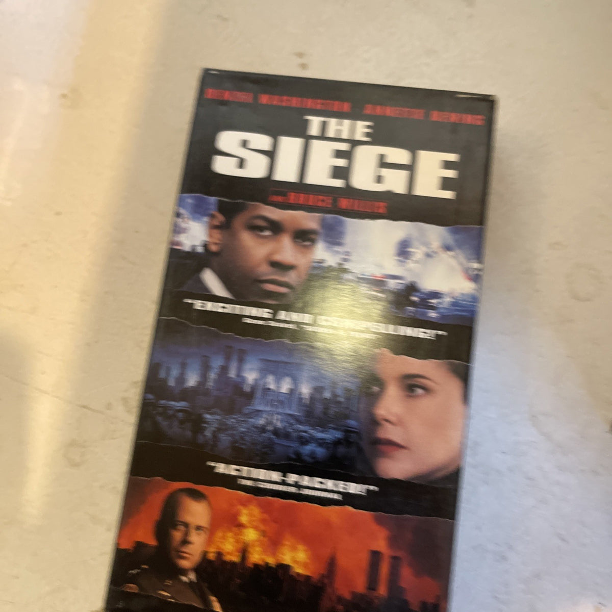 Denzel VHS Lot
