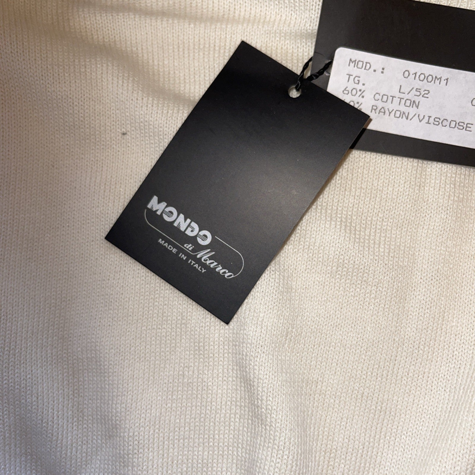Mondo Di Marco Deadstock Sweater Large 