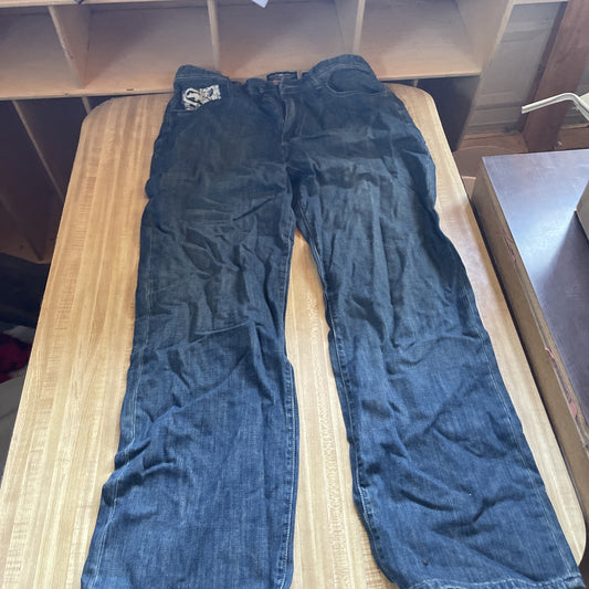 Ecko Unltd Baggy Fit Jeans 36/32 Y2K Hiphop Streetwear