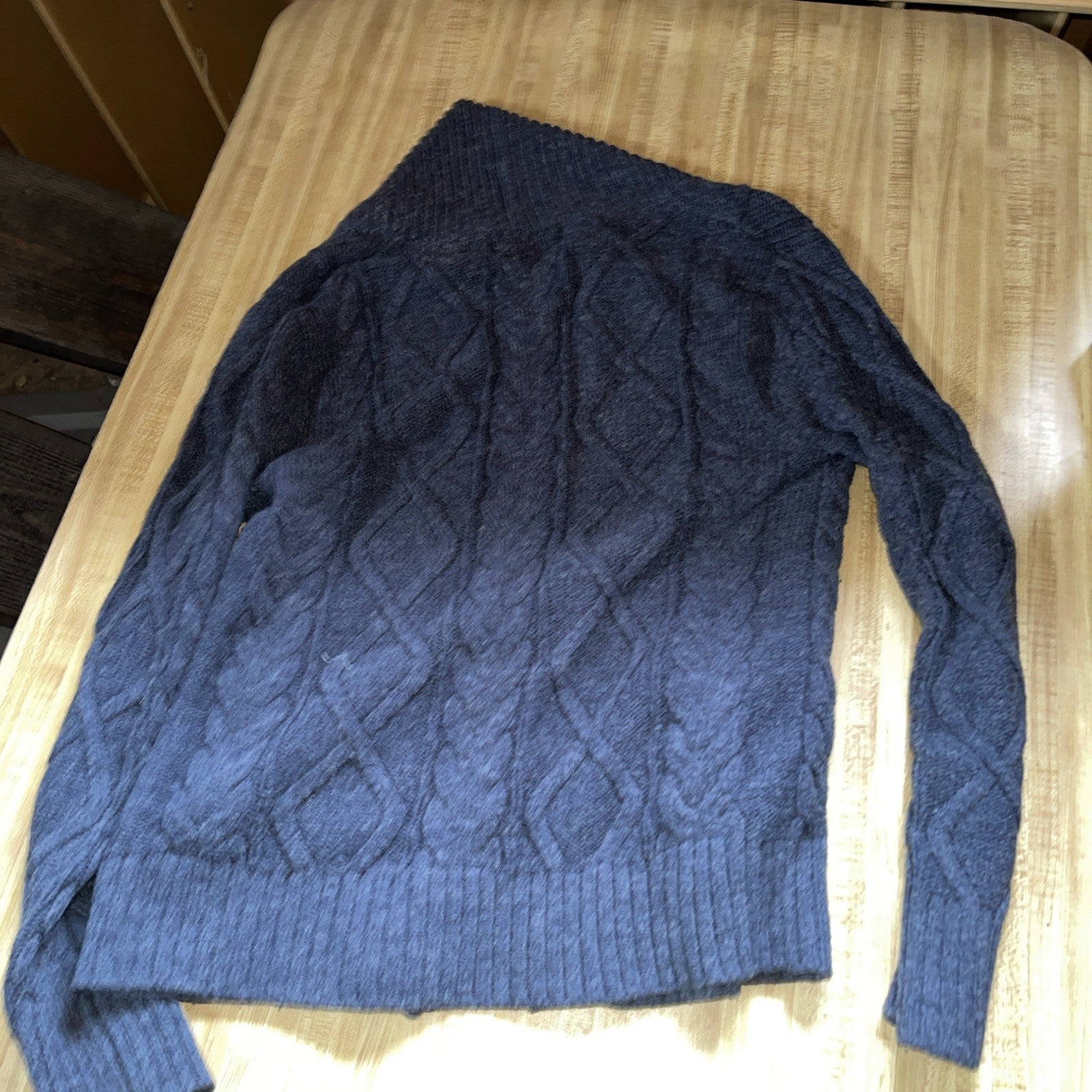 Vintage Work Worn Garments Cardigan Medium 