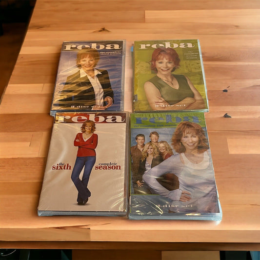 Reba Seasons 2,3,5 & 6 Brand New