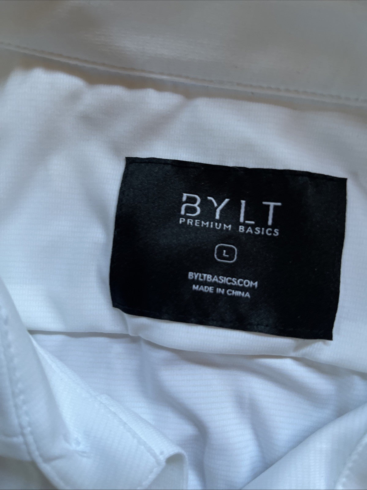 Bylt Premium Basics Button Up Large 