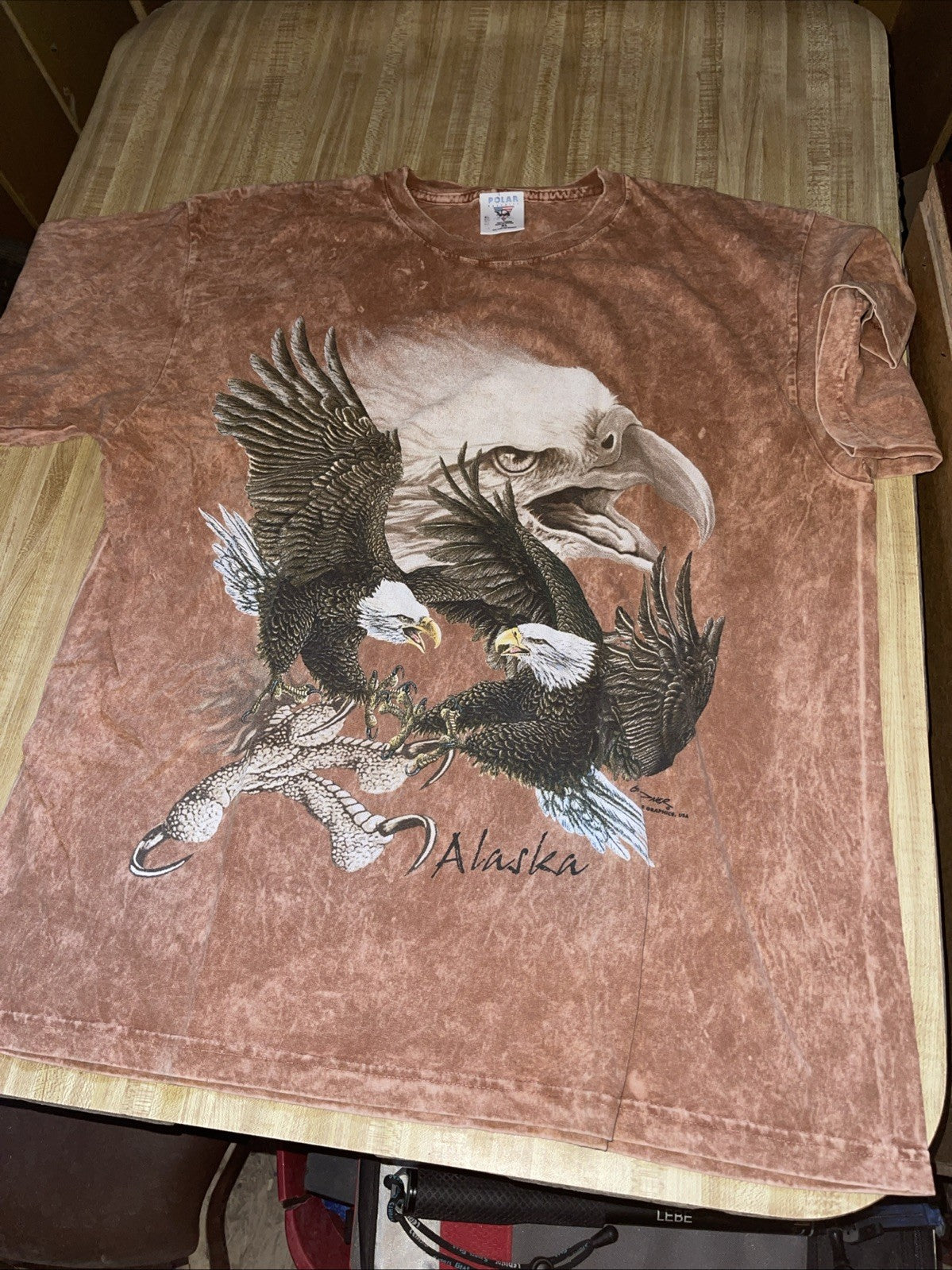 Polar Graphics T Shirt XL