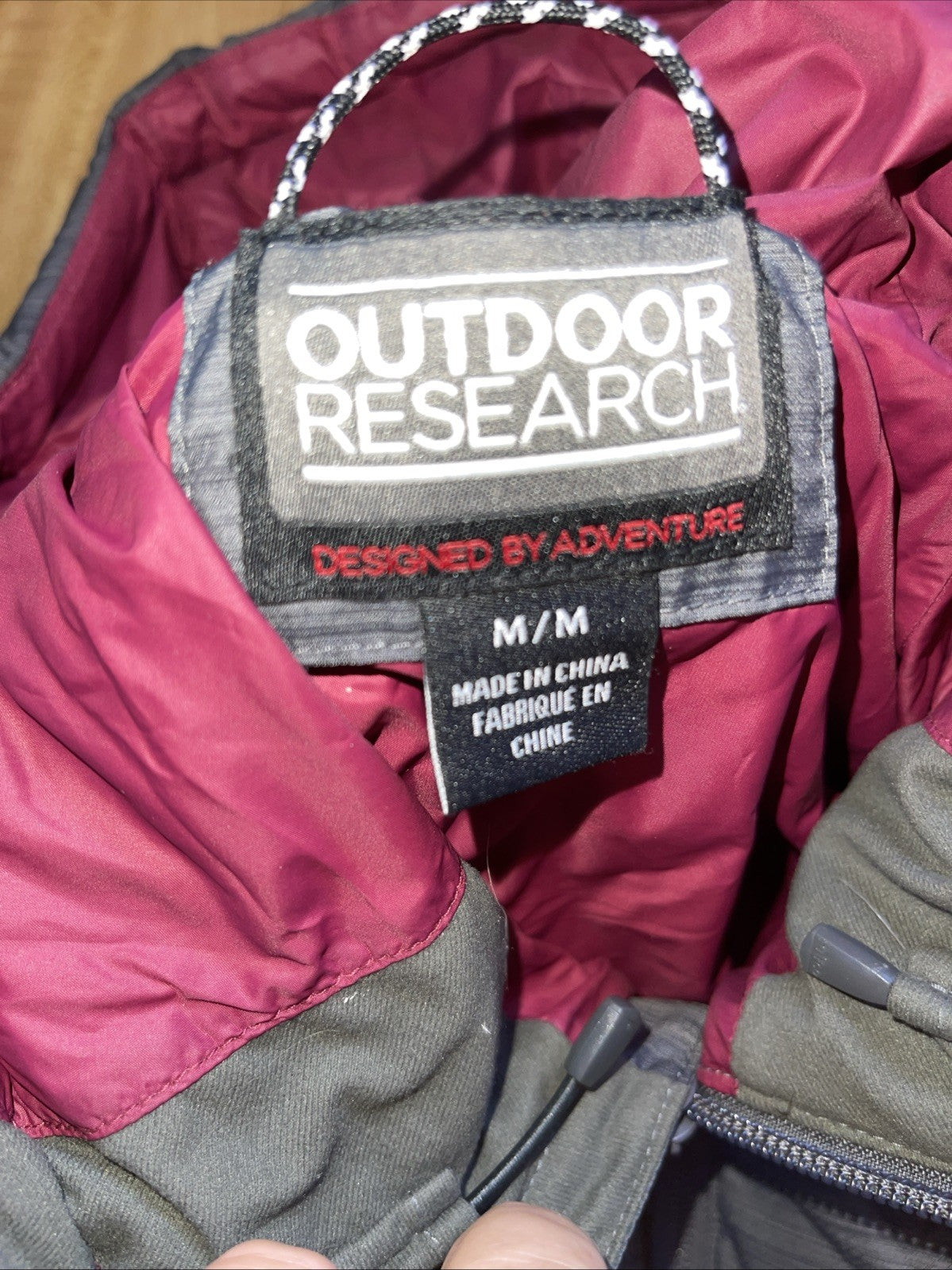 Outdoor Research Duck Down Jacket Medium 