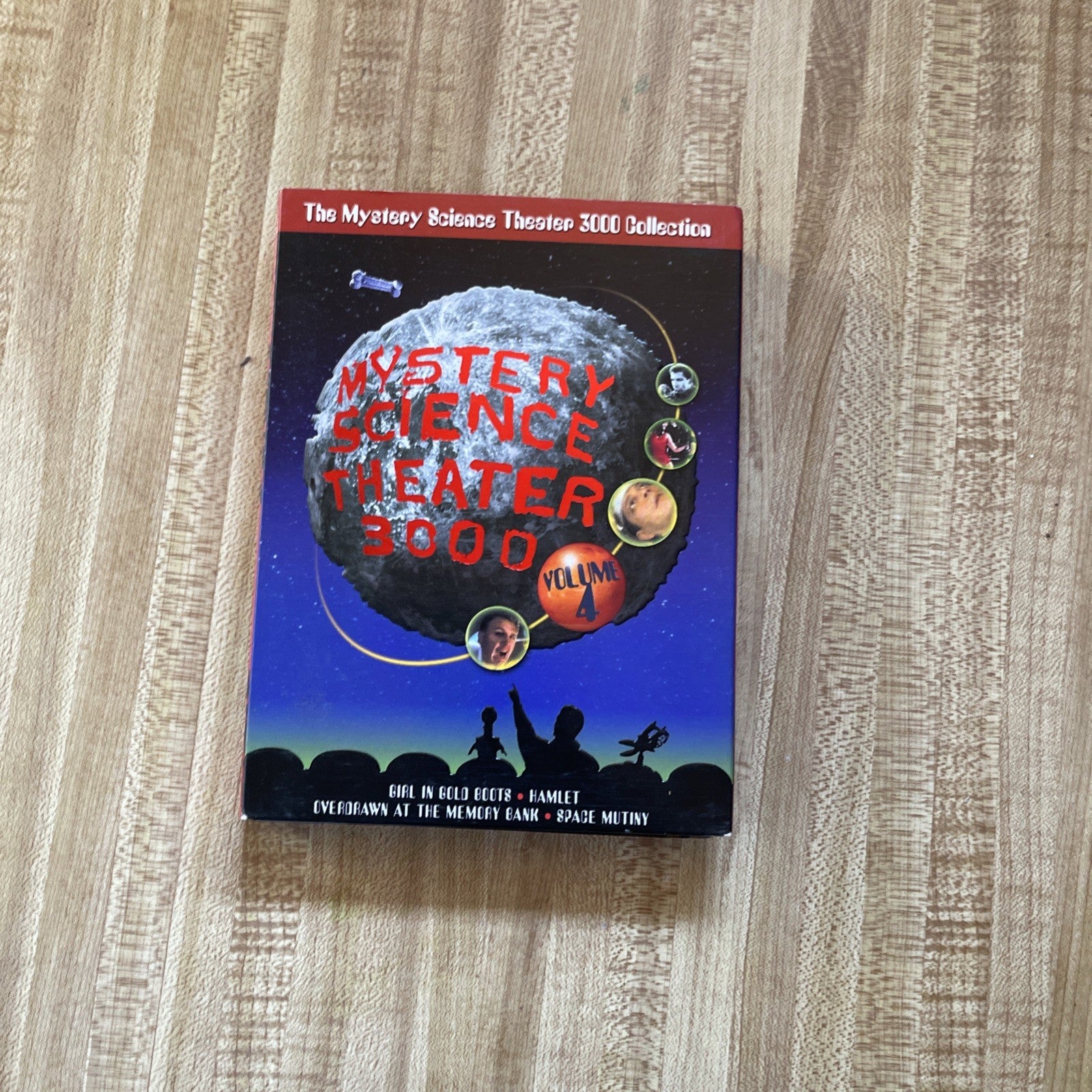 mystery science theater 3000 dvd Volume 4 Rare OOP HTF
