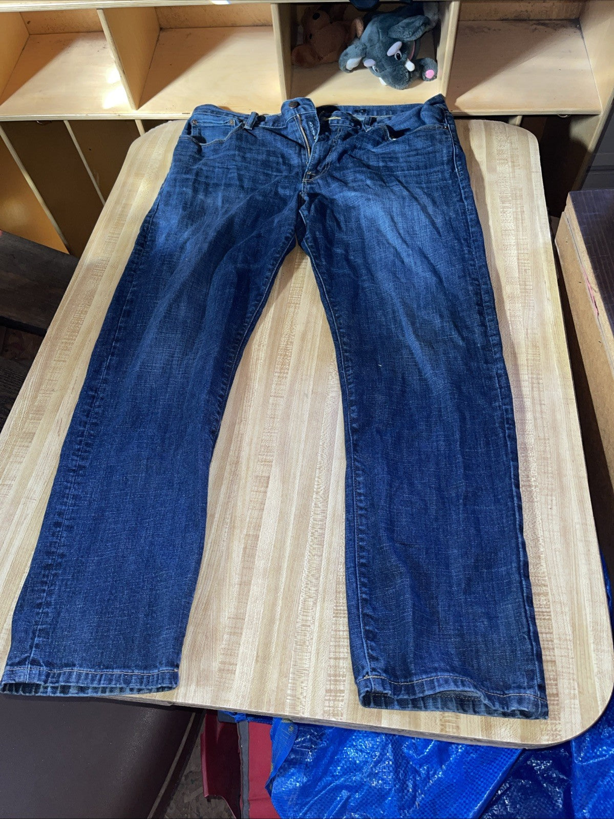 lucky brand 329 classic straight jeans 36/32