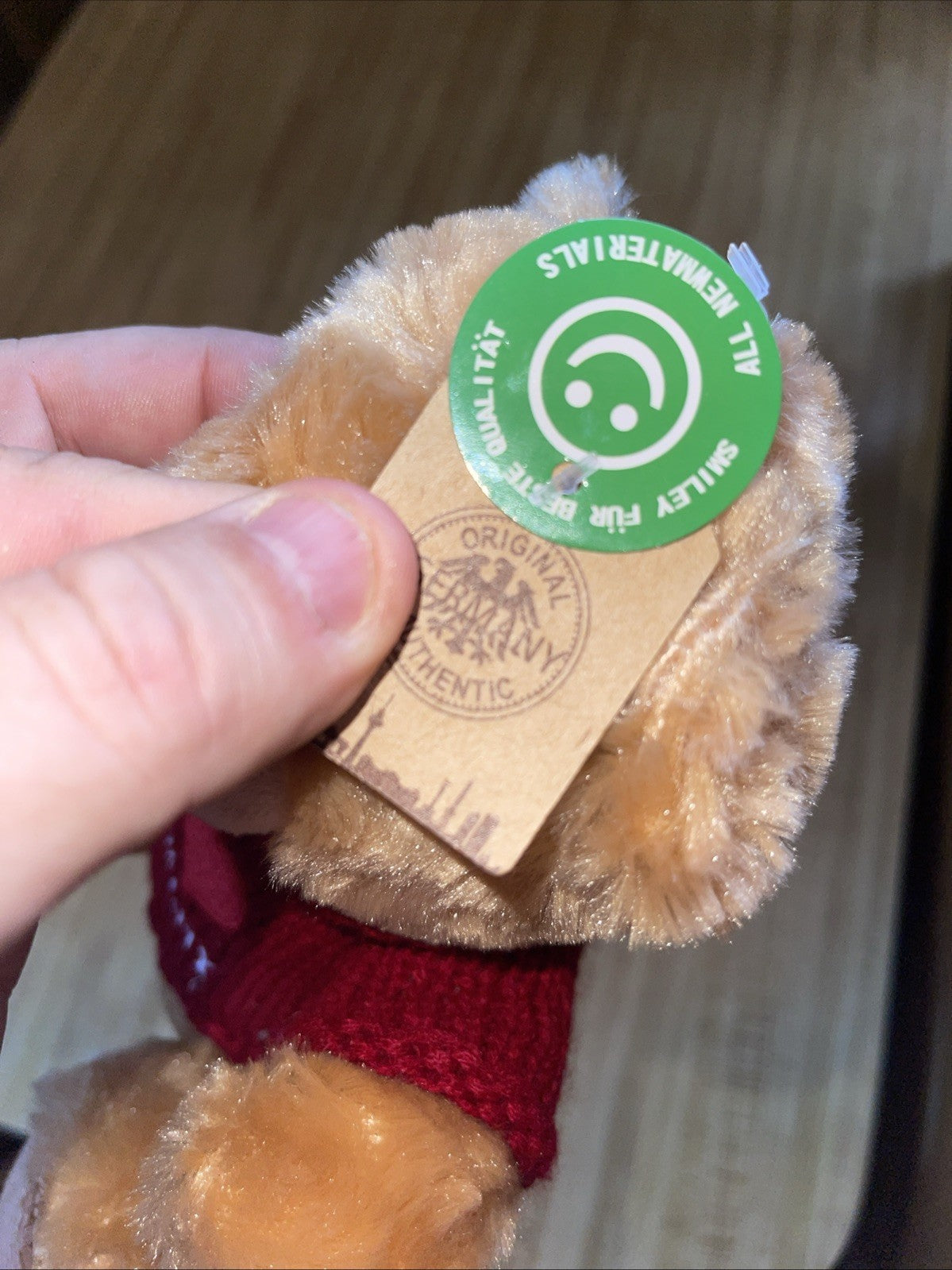 Germany Teddy Bear