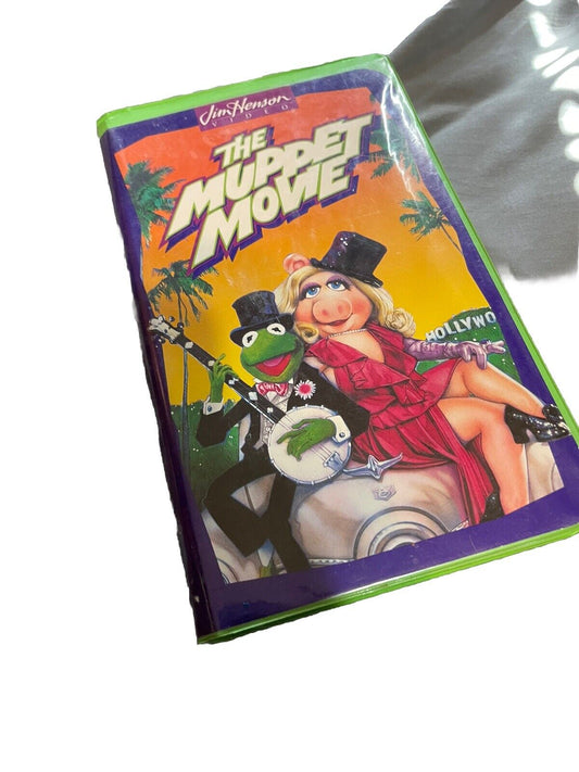 The Muppet Movie (VHS, 1995)