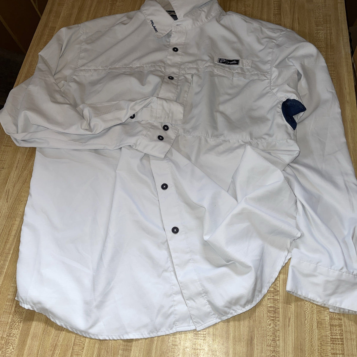 Pelagic Vented Fishing Shirt Large 