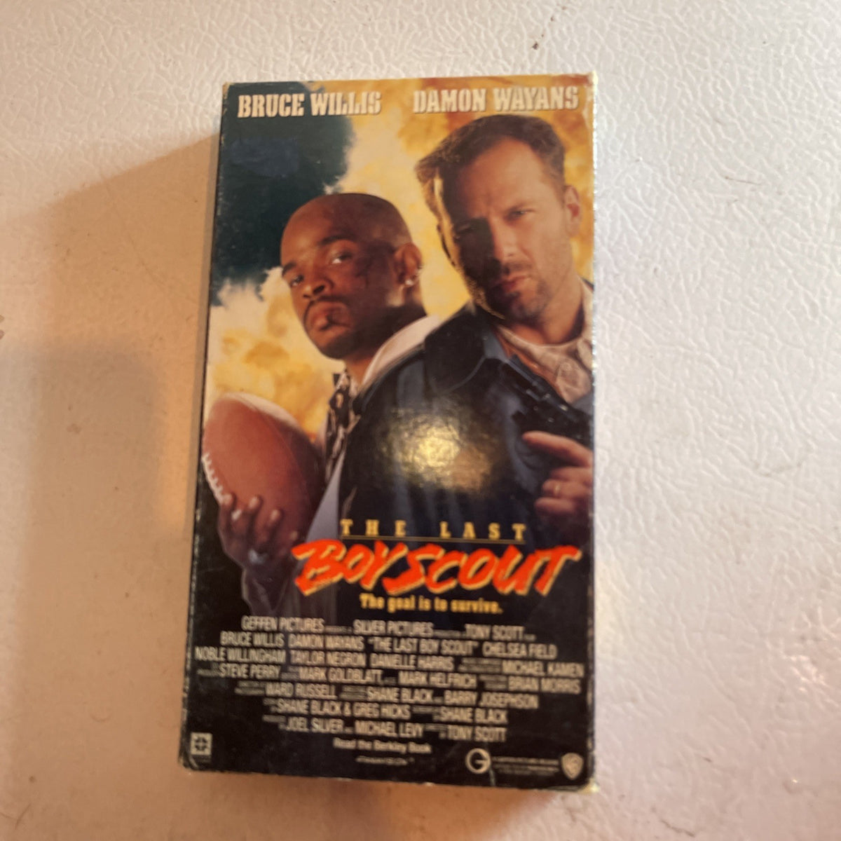 Manly VHS Lot 4