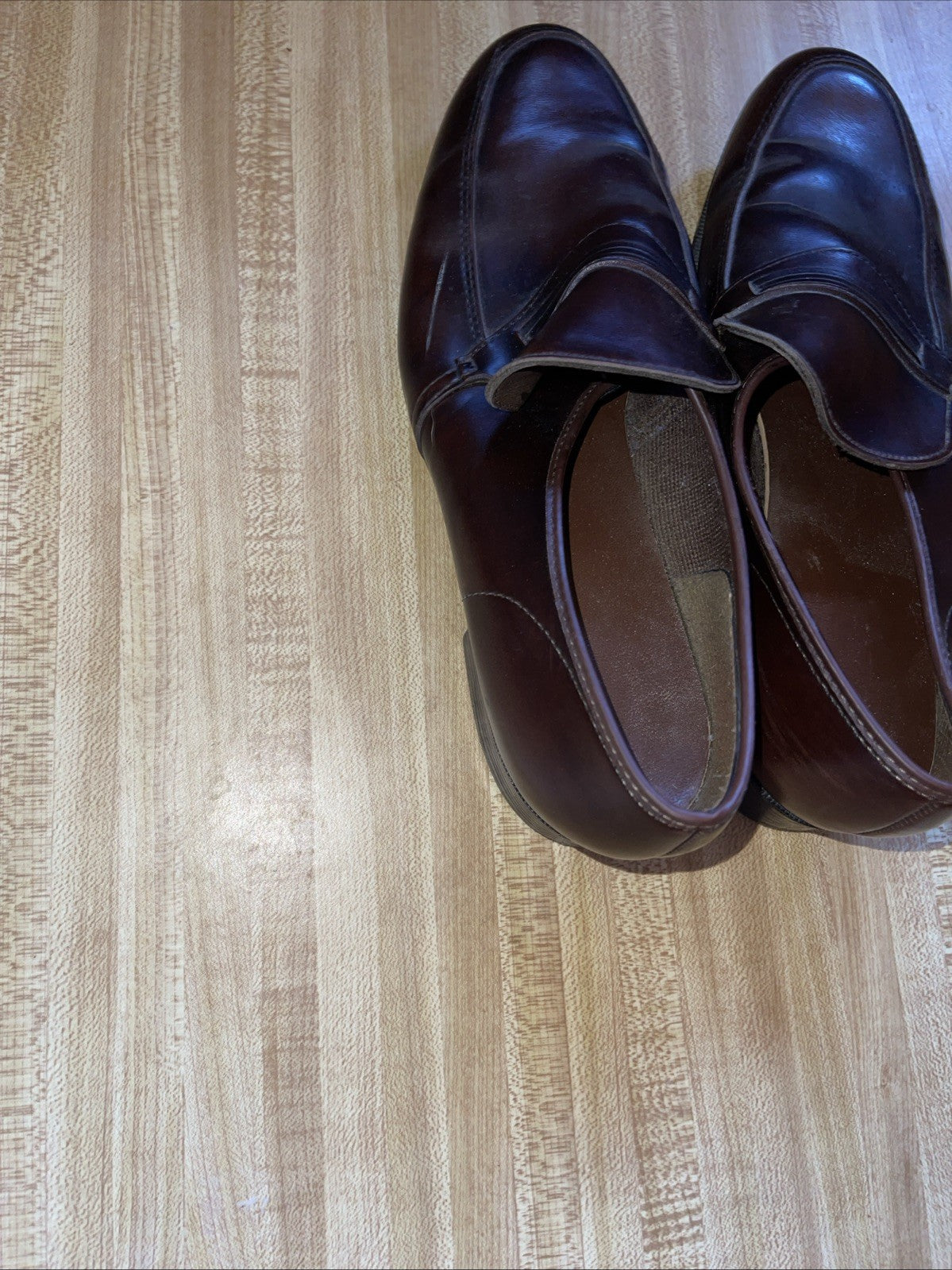 Vintage Dress Shoes Men Made In USA 