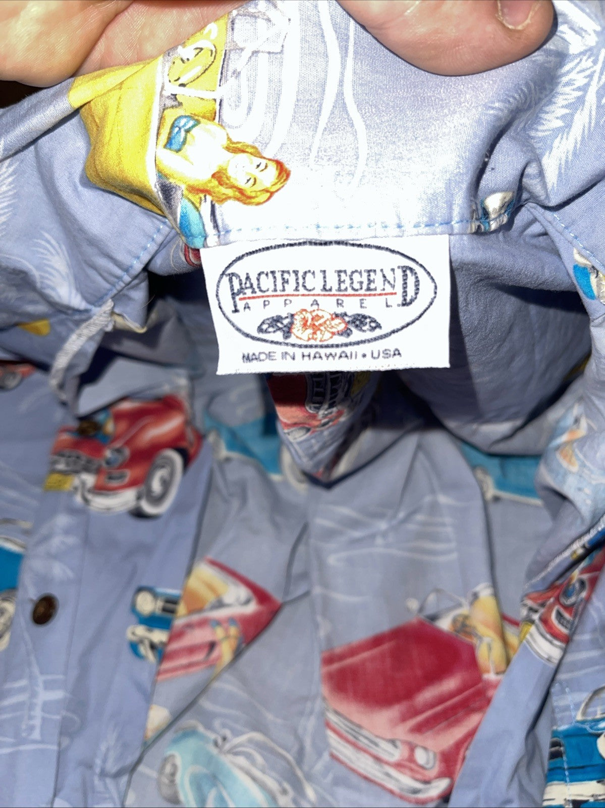 pacific legend hawaiian shirt