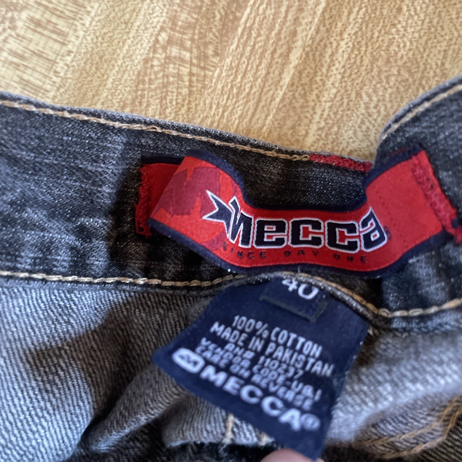Vintage Y2K Mecca Jorts 40 Hiphop Streetwear