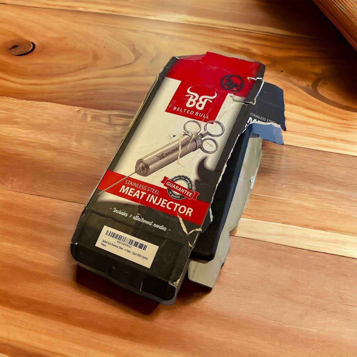 Belted Bull Meat Injector Open Box