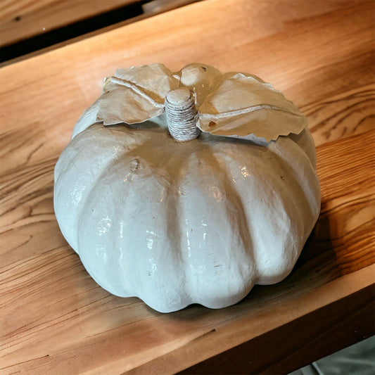 Fake Pumpkin Holiday Decorations