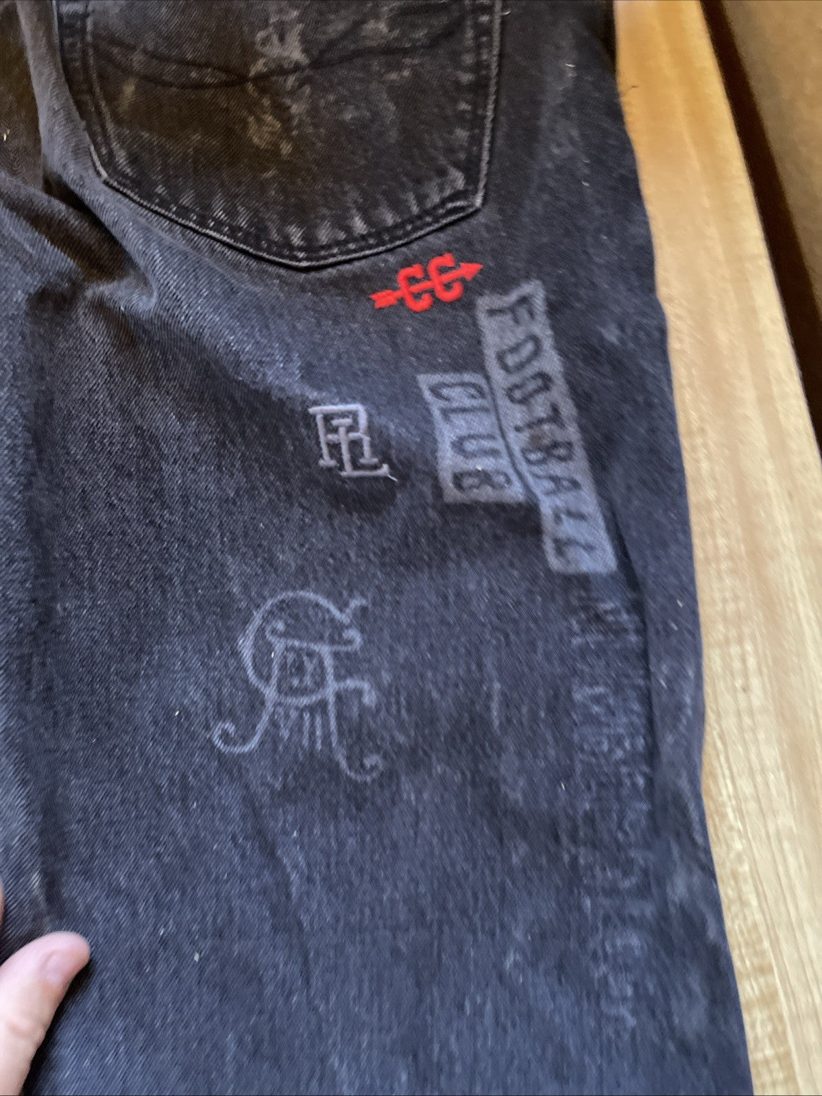 Polo Ralph Lauren Embroidered Jeans 36/30