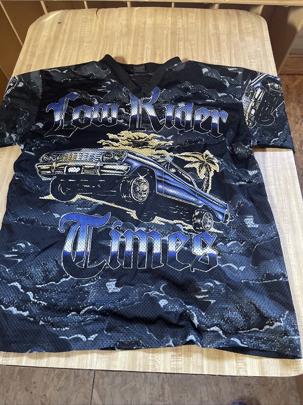 Vintage Low Rider Times Jersey XL