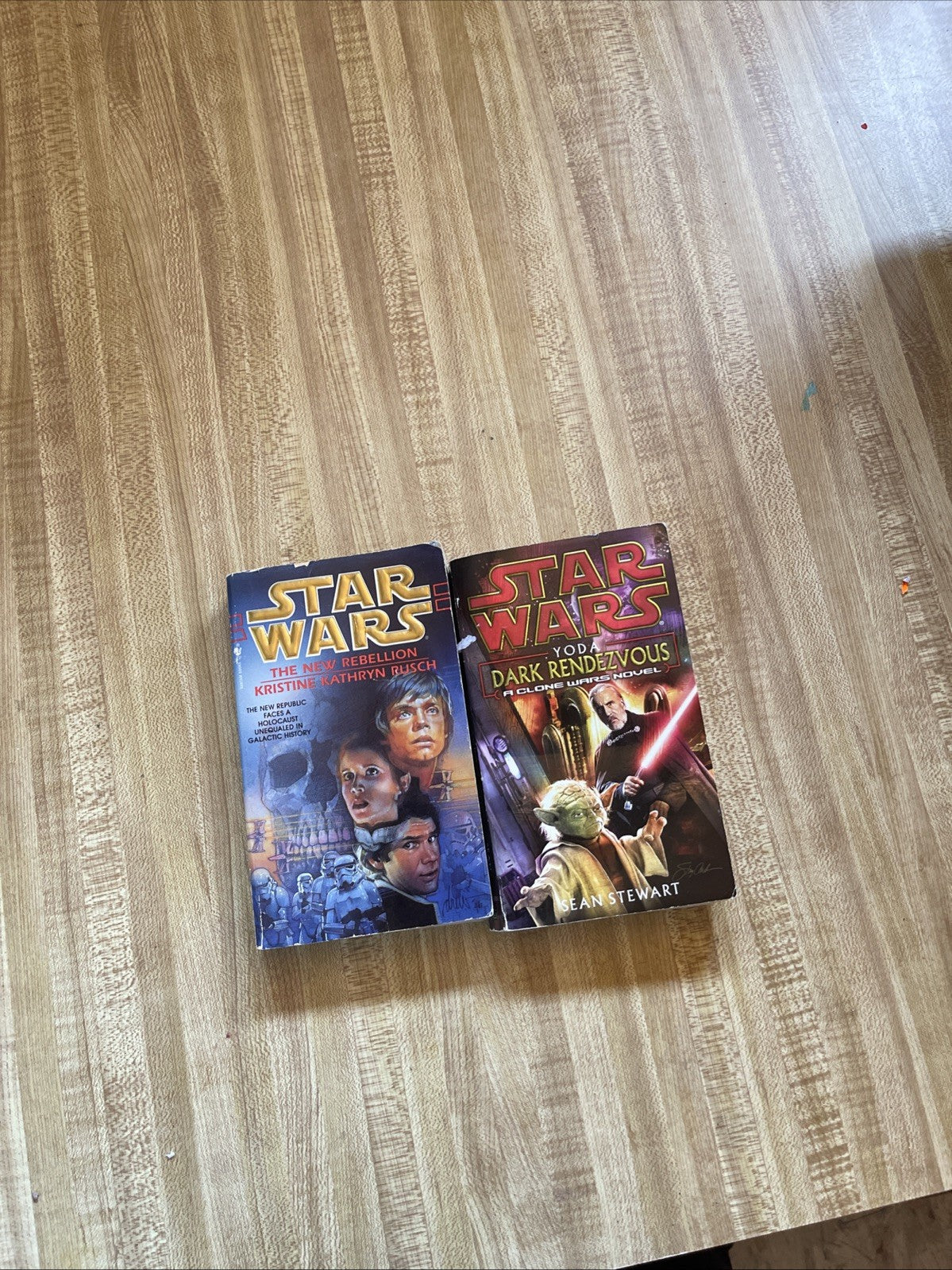 Star Wars Book Lot