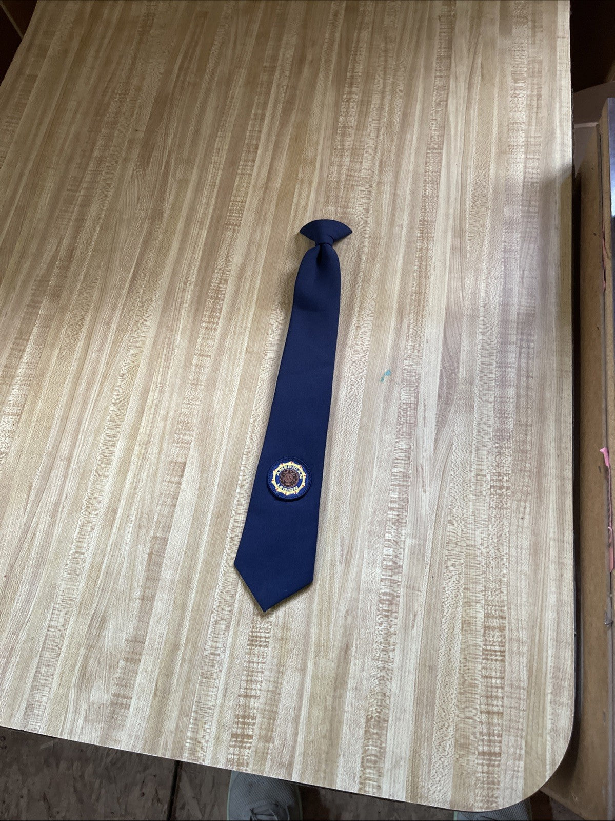 American Legion Clip On Tie