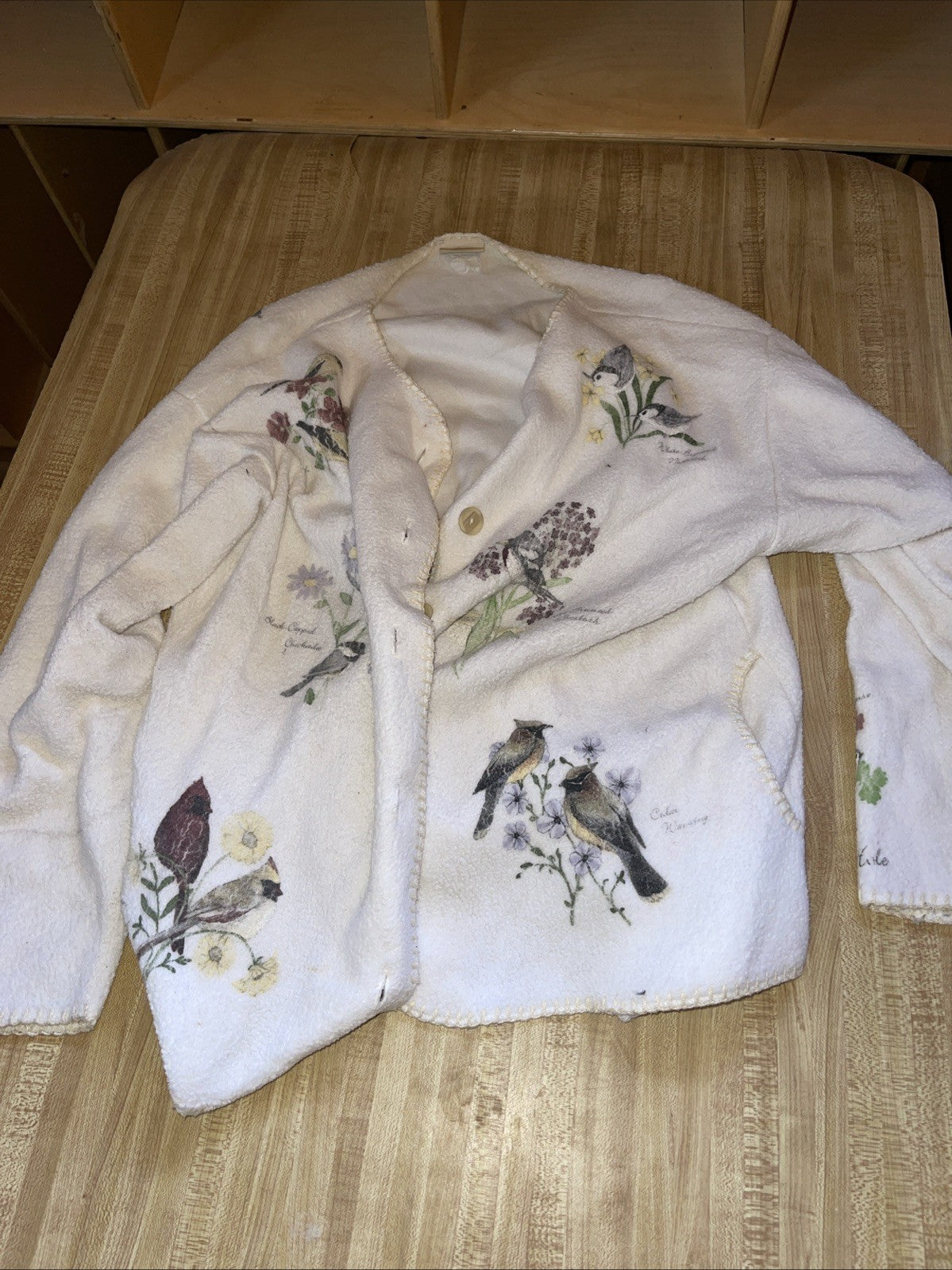 Vintage Artisans Cardigan Large