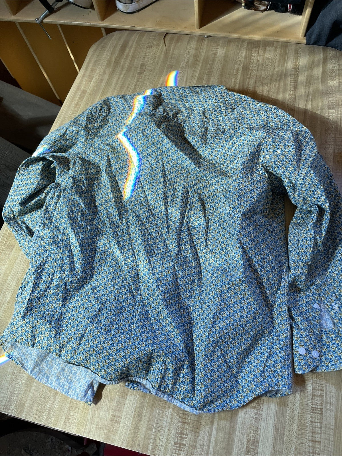 Alan Flusser Button Down Medium 