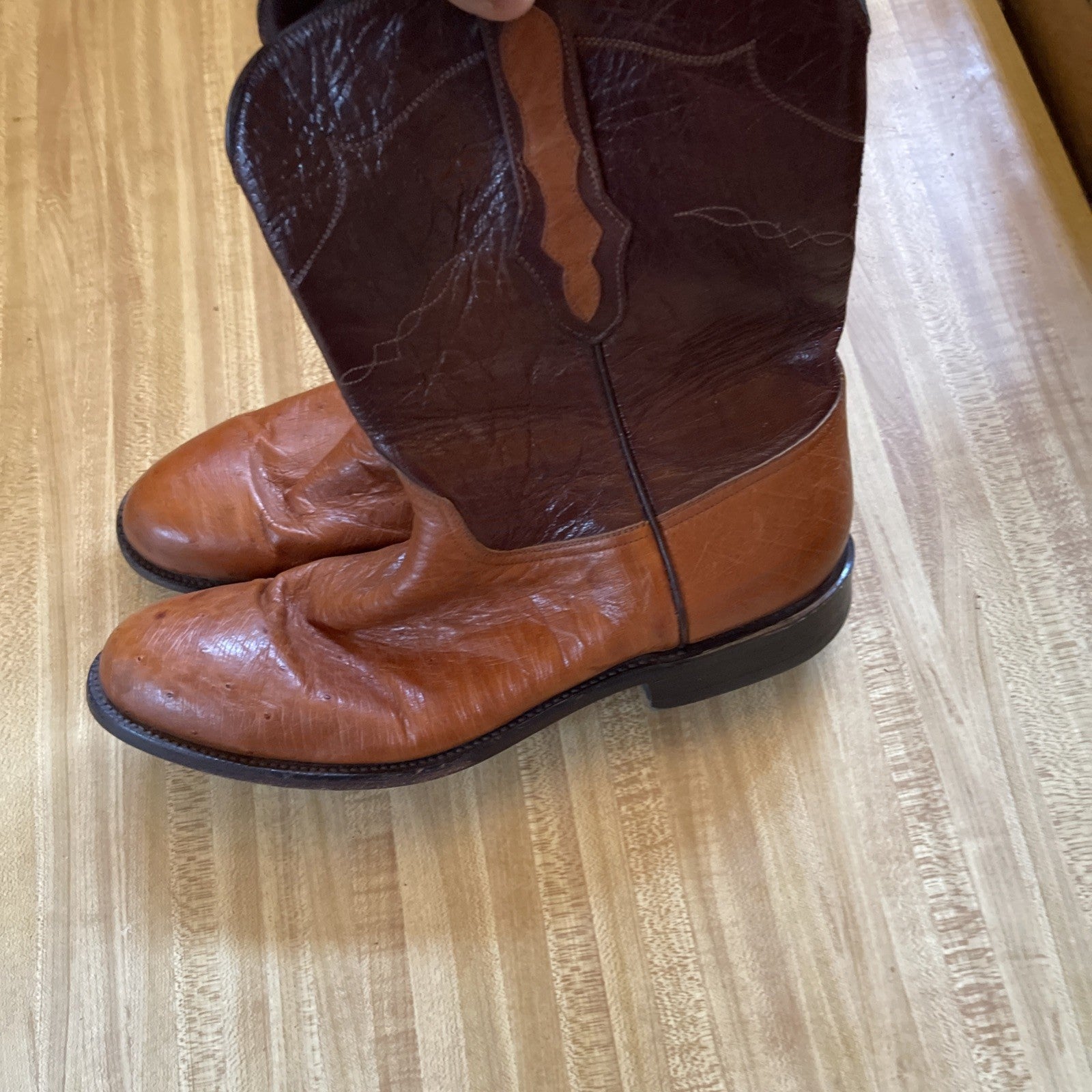 Black Jack Cowboy Boots 13 Narrow Fit 