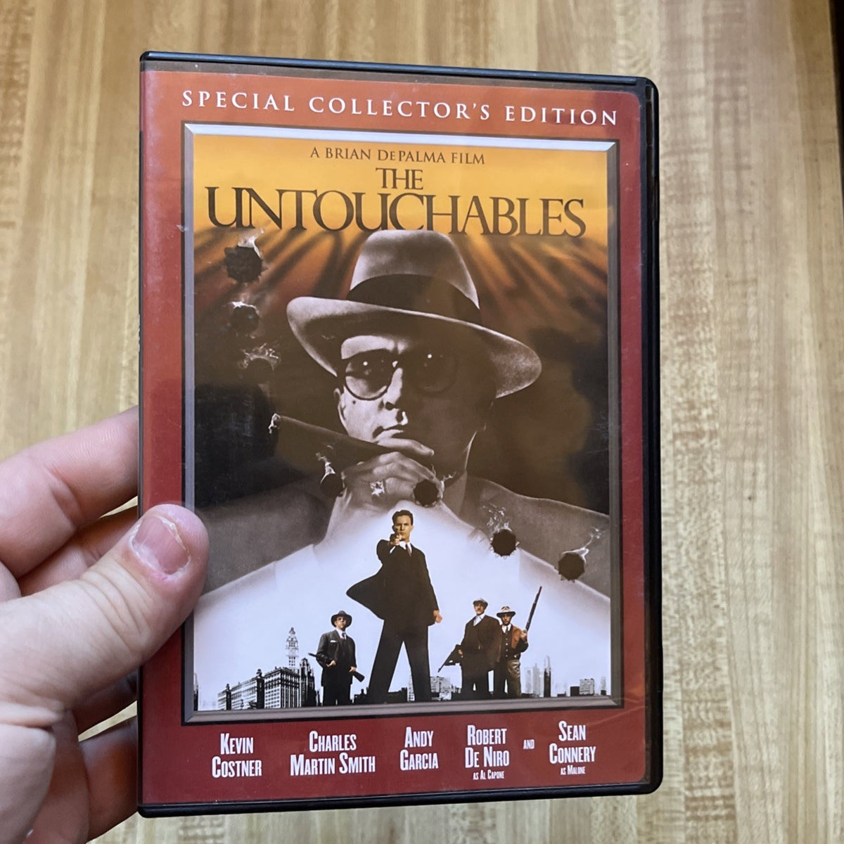 The Untouchables (DVD, 2004, Widescreen Special Collectors Edition)