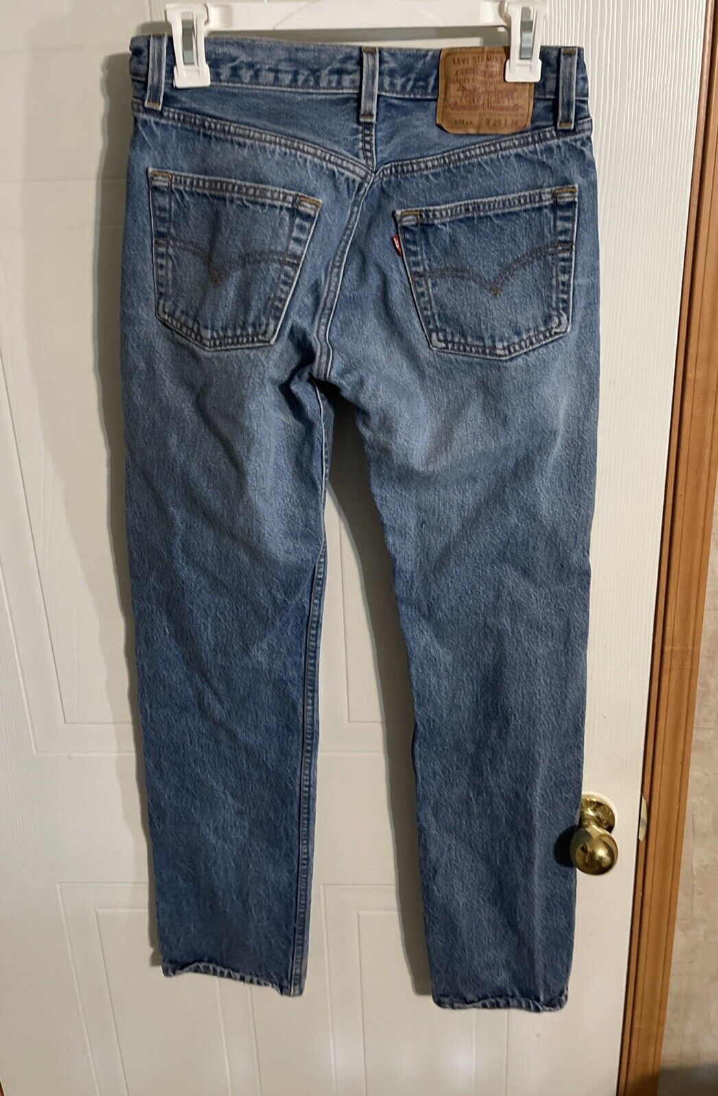 Vintage Levi’s 501xx Jeans 29x36 Button Fly Selvedge