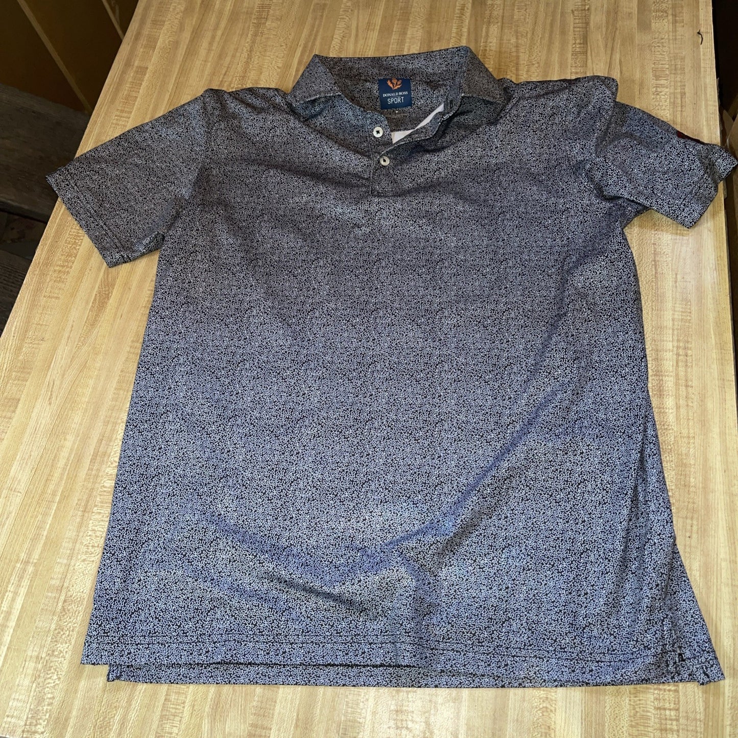 Donald Ross Sport Polo Medium UNLV 