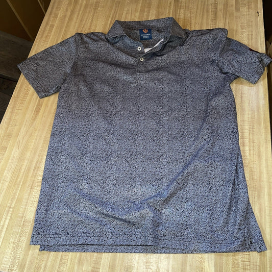 Donald Ross Sport Polo Medium UNLV 