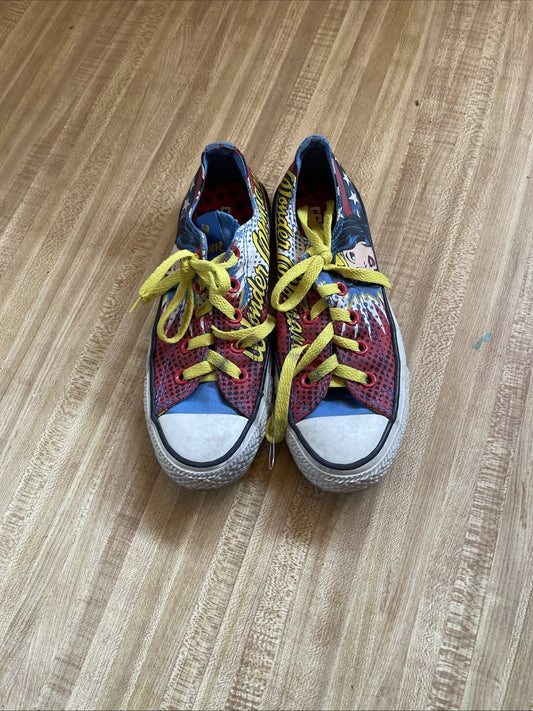 Converse Wonder Woman Sneakers Women’s 6